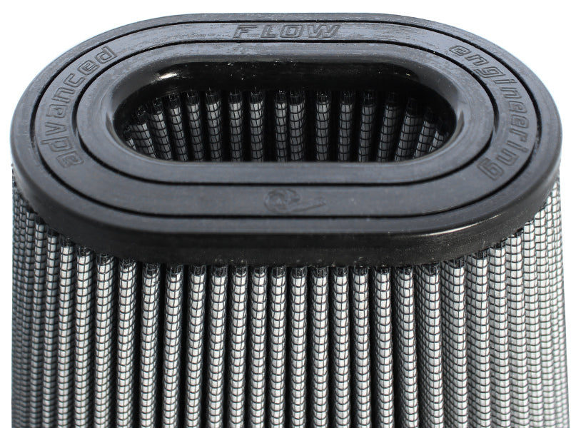 AFE Universal Pro Dry S Filter - aFe MagnumFLOW Air Filters CCV PDS A/F CCV PDS 5-1/4x7F x 6-3/8x10B x 4-1/2x6-3/4T (Inv) x 8H