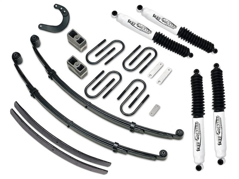 TUF Lift Kits - Tuff Country 69-72 Chevy Blazer 4x4 6in Lift Kit EZ-Ride (No Shocks)