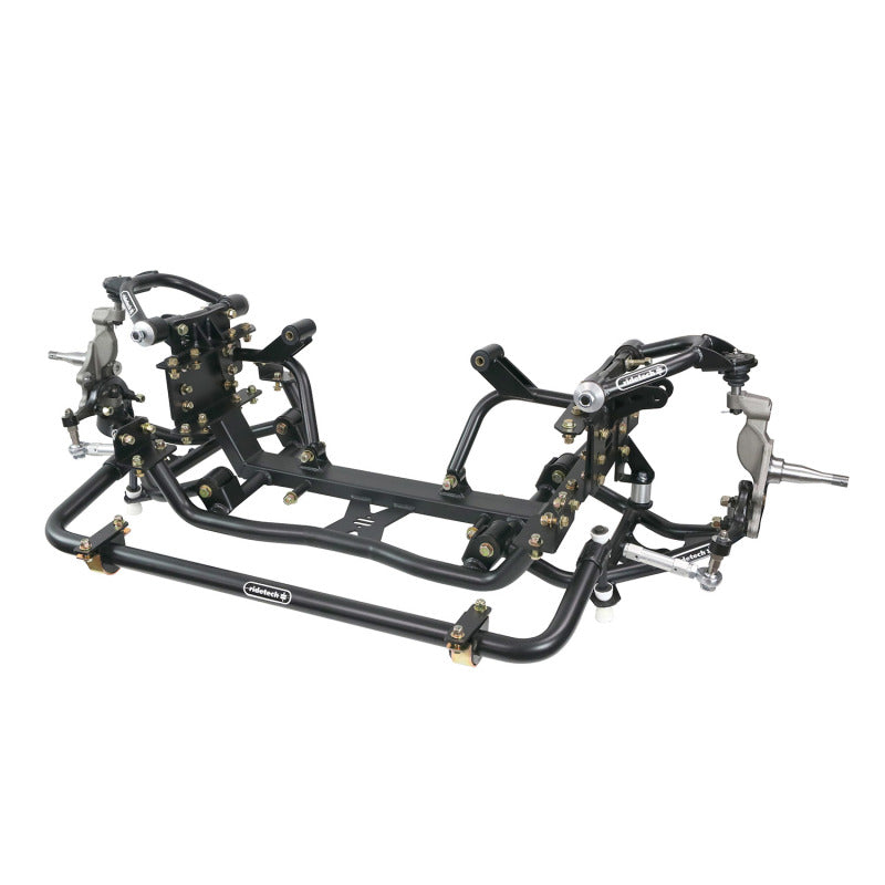 RID Lowering Kits - Ridetech 65-79 Ford F-100 2WD Front IFS Suspension System - Pin Spindle