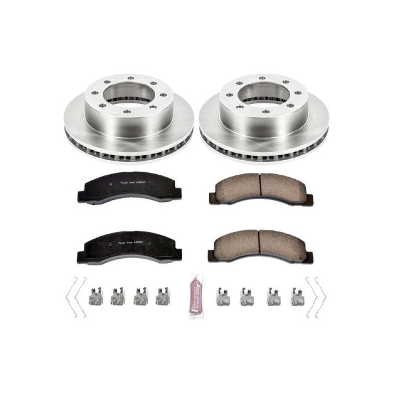 PSB Autospecialty Kit - Power Stop 1999 Ford F-250 Super Duty Front Autospecialty Brake Kit