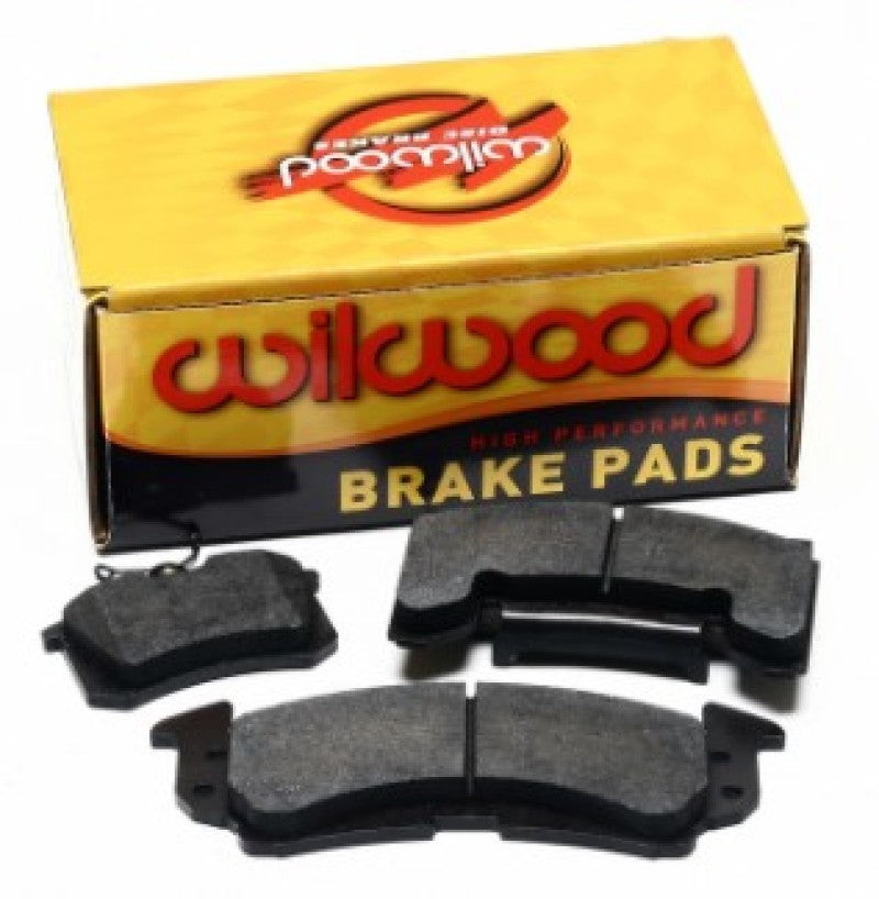 WIL PolyMatrix B Brake Pads - Wilwood PolyMatrix Pad Set - 6620B Aero4 / 6 w/0.80 Thk Pad