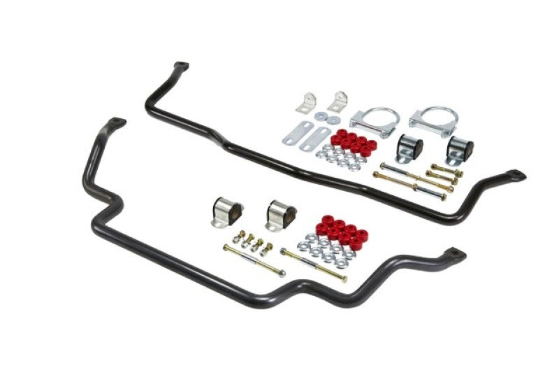 BT Sway Bar Sets - Belltech ANTI-SWAYBAR SETS FORD 64-66 MUSTANG