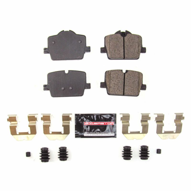 PSB Z23 Evolution Brake Pads - Power Stop 2019 BMW 330i Rear Z23 Evolution Sport Brake Pads w/Hardware