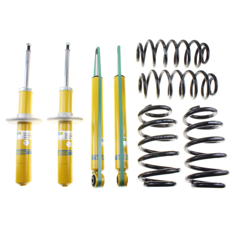 BIL B12 Series Suspension Kits - Bilstein B12 2010 Audi S5 Cabriolet Front and Rear Suspension Kit