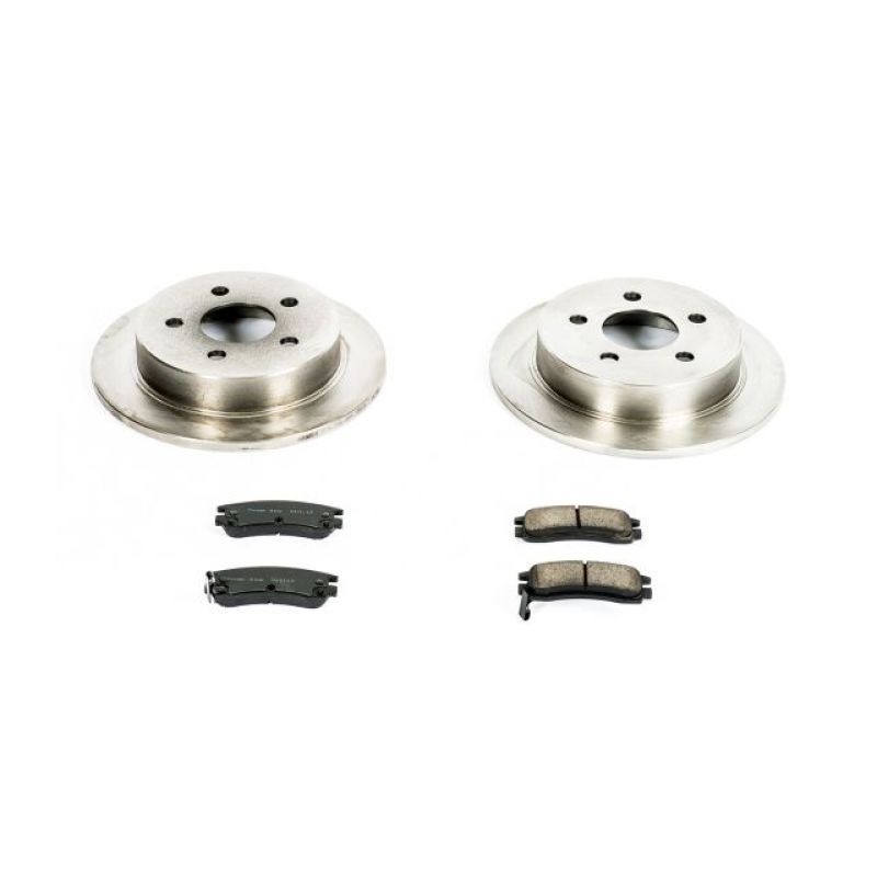 PSB Autospecialty Kit - Power Stop 04-05 Buick Century Rear Autospecialty Brake Kit