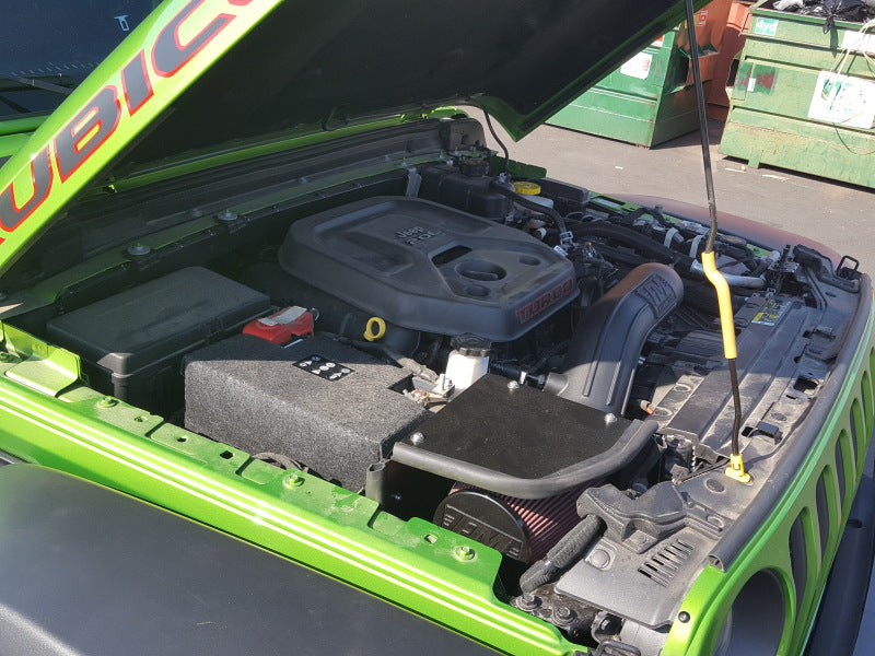 FLO Delta Force Performance Air Intake - Flowmaster 18-24 Wrangler JL 2.0T Delta Force Performance Air Intake Kit