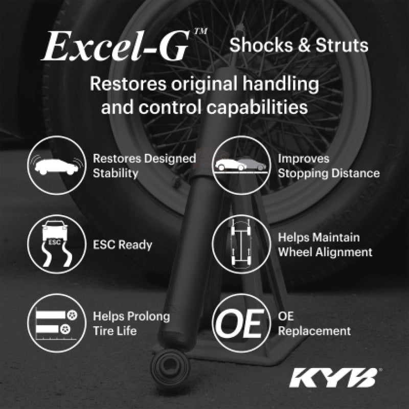 KYB Shock & Strut Excel-G - KYB 20-22 Hyundai Palisade / 23-25 Palisade w/o Auto Leveling Excel-G Strut - Front Left