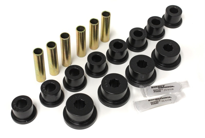 ES Spring/Shackle Bush - Black - Energy Suspension Suzuki Spring Bushing A.M. - Black
