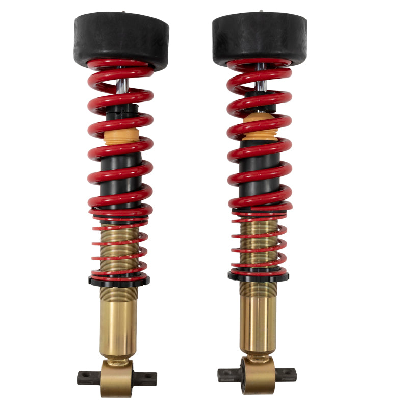 BT Lowering Kit w Shocks - Belltech LOWERING KIT 2019+ GM Silverado / Sierra 1500 2WD All Cabs - 2-5in Fr / 6in R
