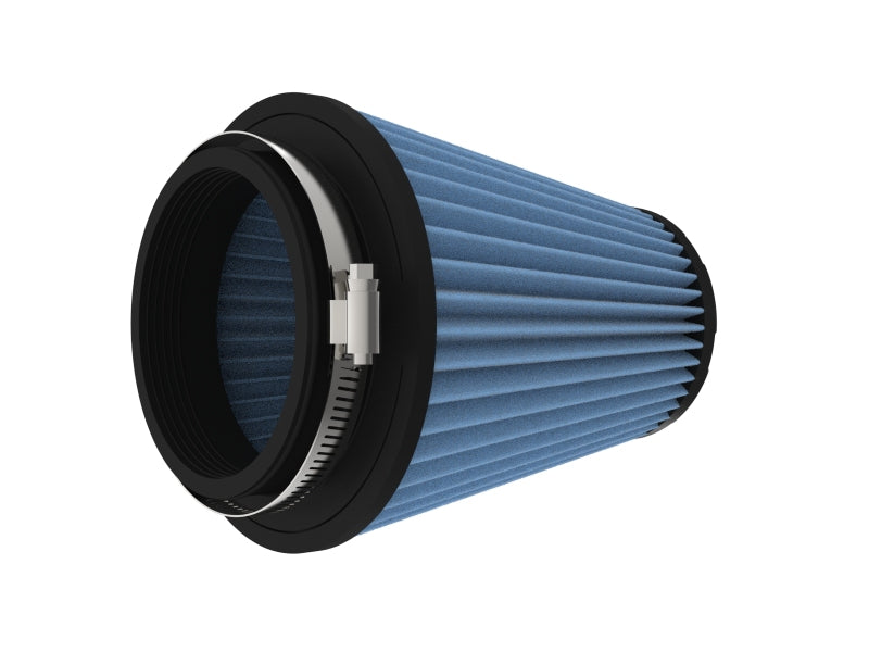 AFE Universal D2 Dura Dry Air Filter - aFe POWER Universal Clamp-On Air Filter w/ D2 Dura-Dry Media - 4in F x 6in B x 4in T x 7in H