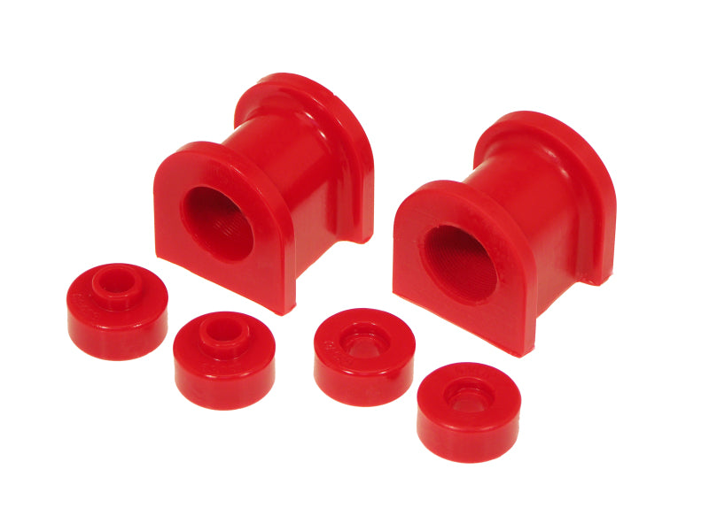 PRO Sway/End Link Bush - Red - Prothane 89-94 Nissan 240SX Front Sway Bar Bushings - 24mm - Red