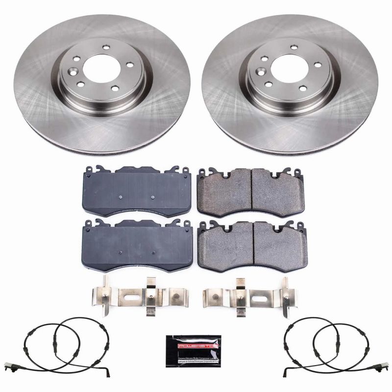 PSB Autospecialty Rotor - Power Stop 18-21 Land Rover Range Rover Sport Front Autospecialty Brake Kit