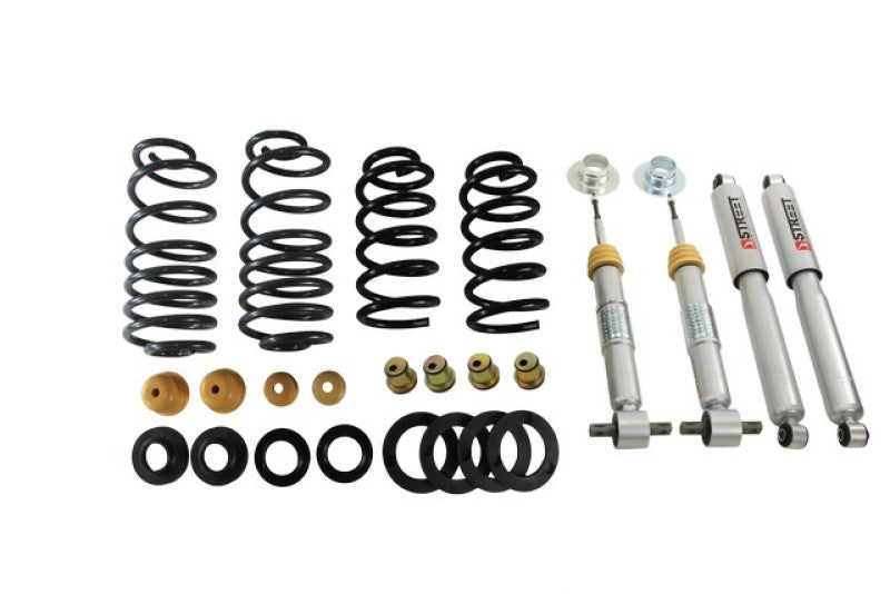 BT Lower Kit w SP Shocks - Belltech LOWERING KIT 15 Chevy Tahoe / Yukon 1in to 2in Front/4in Rear w/ Shocks