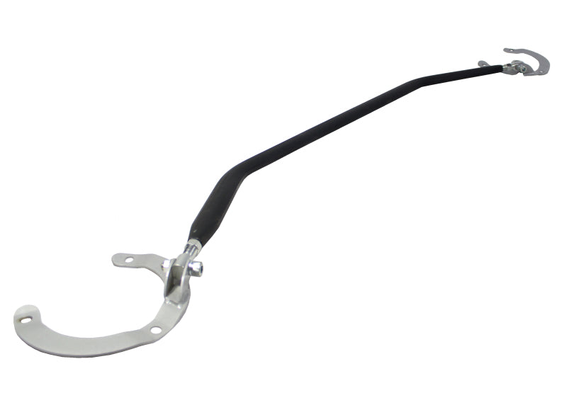 WL Strut Bars - Front - Whiteline 05-09 Subaru Legacy GT/Outback XT Front Adj. Strut Tower Bar