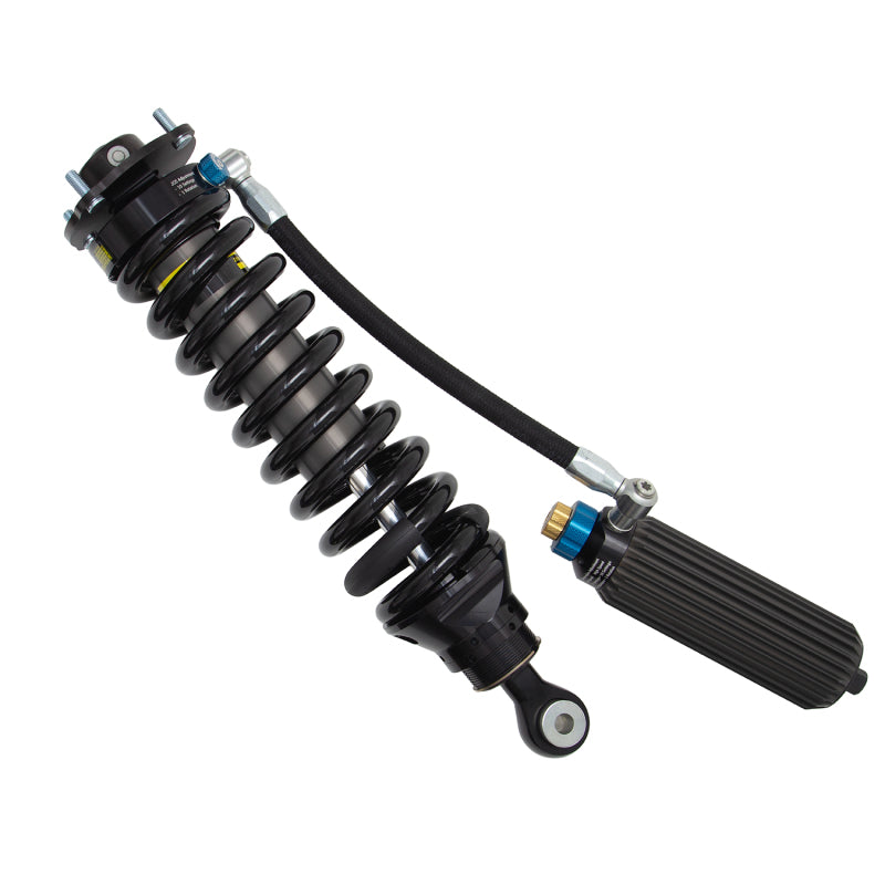 BIL B8 8112 Suspension Kits - Bilstein 2022+ Toyota Tundra 4WD B8 8112 Black Hawk 3-Way Adj. Front Left Coilover - 1-2.25in Lift