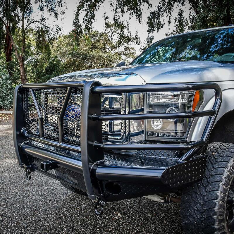 WES HDX Front Bumpers - Westin/HDX Bandit 11-16 Ford F-250 / F-350 Front Bumper - Black
