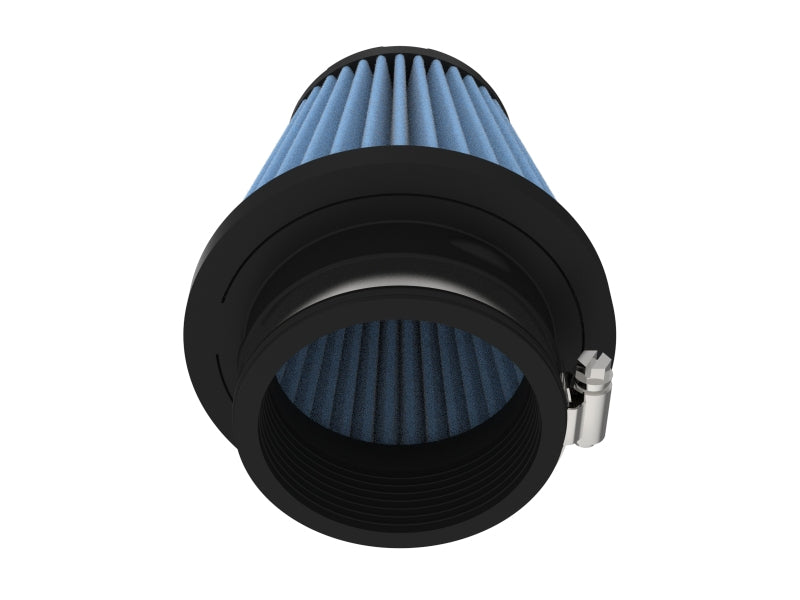 AFE Universal D2 Dura Dry Air Filter - aFe POWER Universal Clamp-On Air Filter w/ D2 Dura-Dry Media 3 IN F x5 IN B x3-1/2 IN T x5 IN H