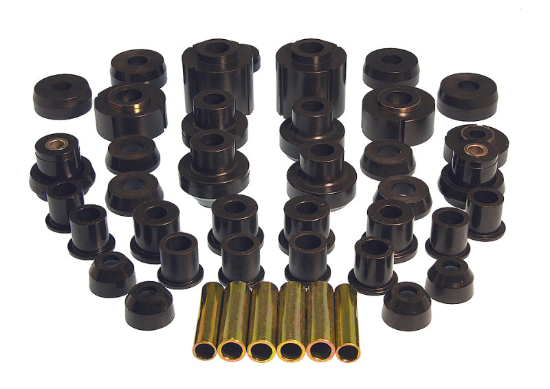 PRO Total Kits - Blk - Prothane 87-96 Ford F150 2wd Total Kit - Black
