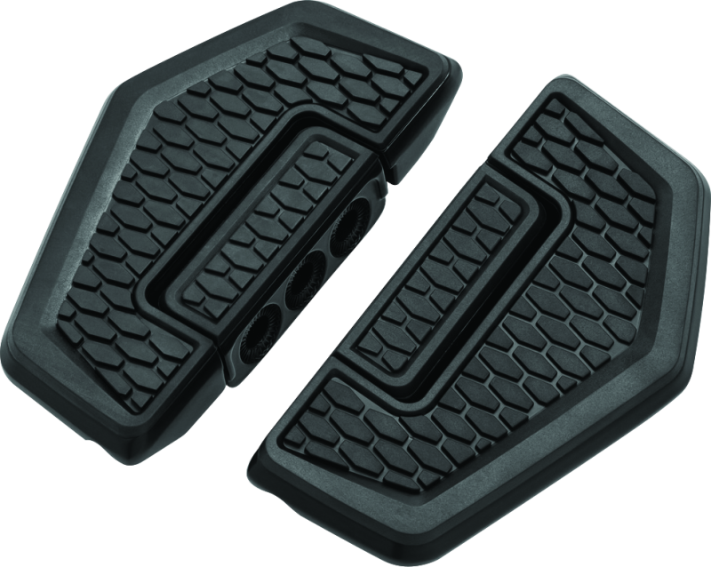 KUR Mini Boards B - Kuryakyn Hex Folding Mini Board Without Adapter Black