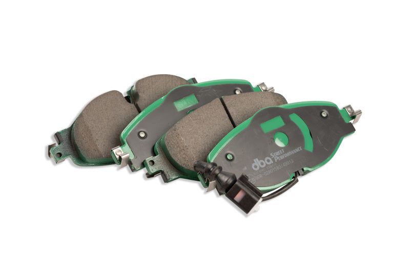 DBA SP Performance Brake Pads - DBA 15-19 Audi A3 (w/288mm Front Rotor) SP Performance Front Brake Pads