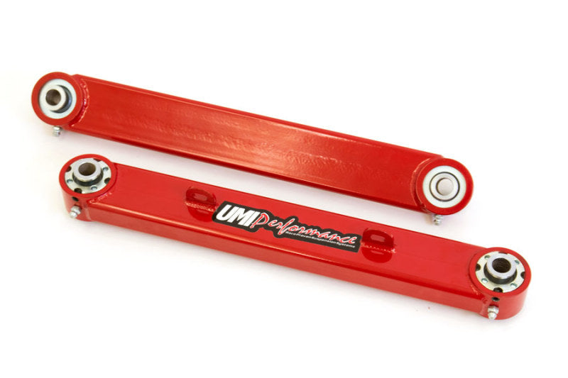 UMI Alignment Toe Arms - UMI Performance 08-09 Pontiac G8 10-14 Camaro Toe Rods Roto-Joint