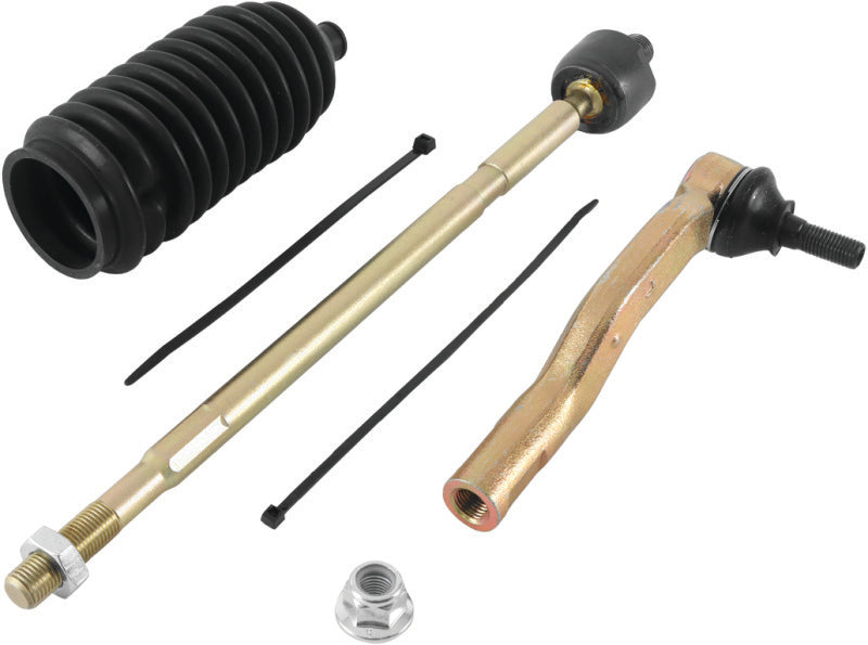 QBS Tie Rods - QuadBoss Polaris RZR XP 1000 19-20 Steering Rack Tie Rod Assembly Kit - Left Inner & Outer