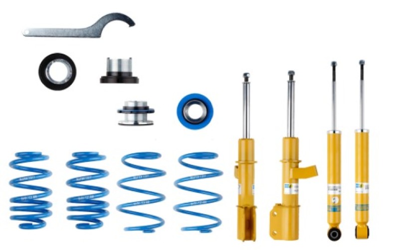 BIL B14 Series Suspension Kits - Bilstein B14 (PSS) 2016-2018 Smart Fortwo Front and Rear Performance Suspension Kit