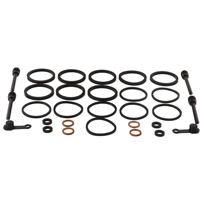 ABR Caliper Rebuild Kits - All Balls Racing 03-06 Kawasaki ZX600 (ZX-6R) (636) Caliper Rebuild Kit Front