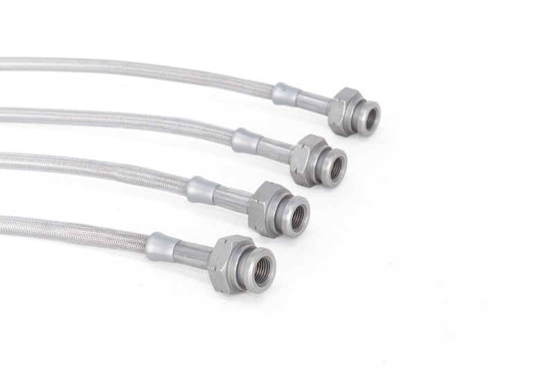 GR G-Stop Brake Line Kits - Goodridge 90-93 Acura Integra Stainless Steel Brake Line Kit