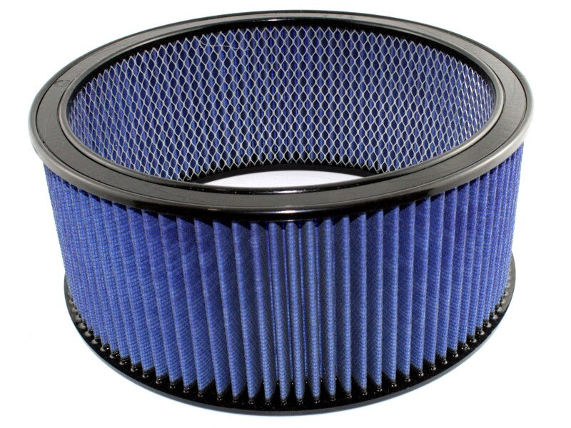 AFE Universal Pro-5 R Filter - aFe MagnumFLOW Air Filters Round Racing P5R A/F RR P5R 14 OD x 12 ID x 6 H E/M