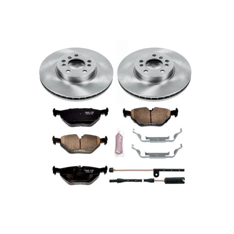 PSB Autospecialty Kit - Power Stop 00-06 BMW X5 Front Autospecialty Brake Kit