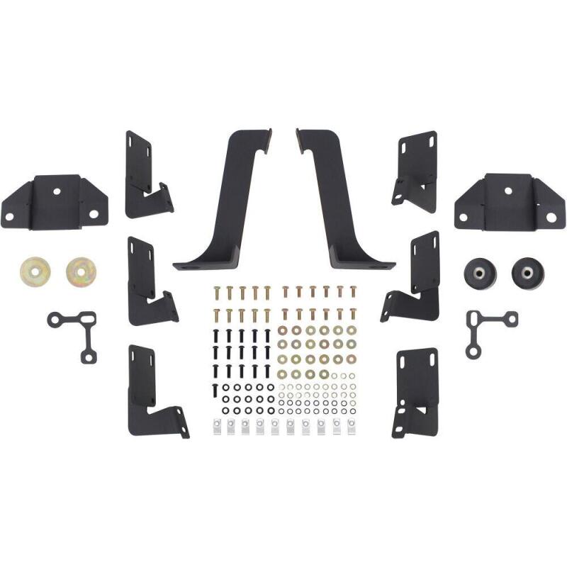 WES Nerf Bars - HDX Drop - Westin/HDX 99-16 Ford F-250/350 Crew Cab (6.75ft Bed) Stainless Drop Nerf Step Bars - Textured Black