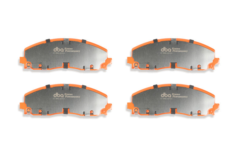 DBA XP Performance Brake Pads - DBA 18-22 Jeep Wrangler JL Front XP Performance Brake Pads