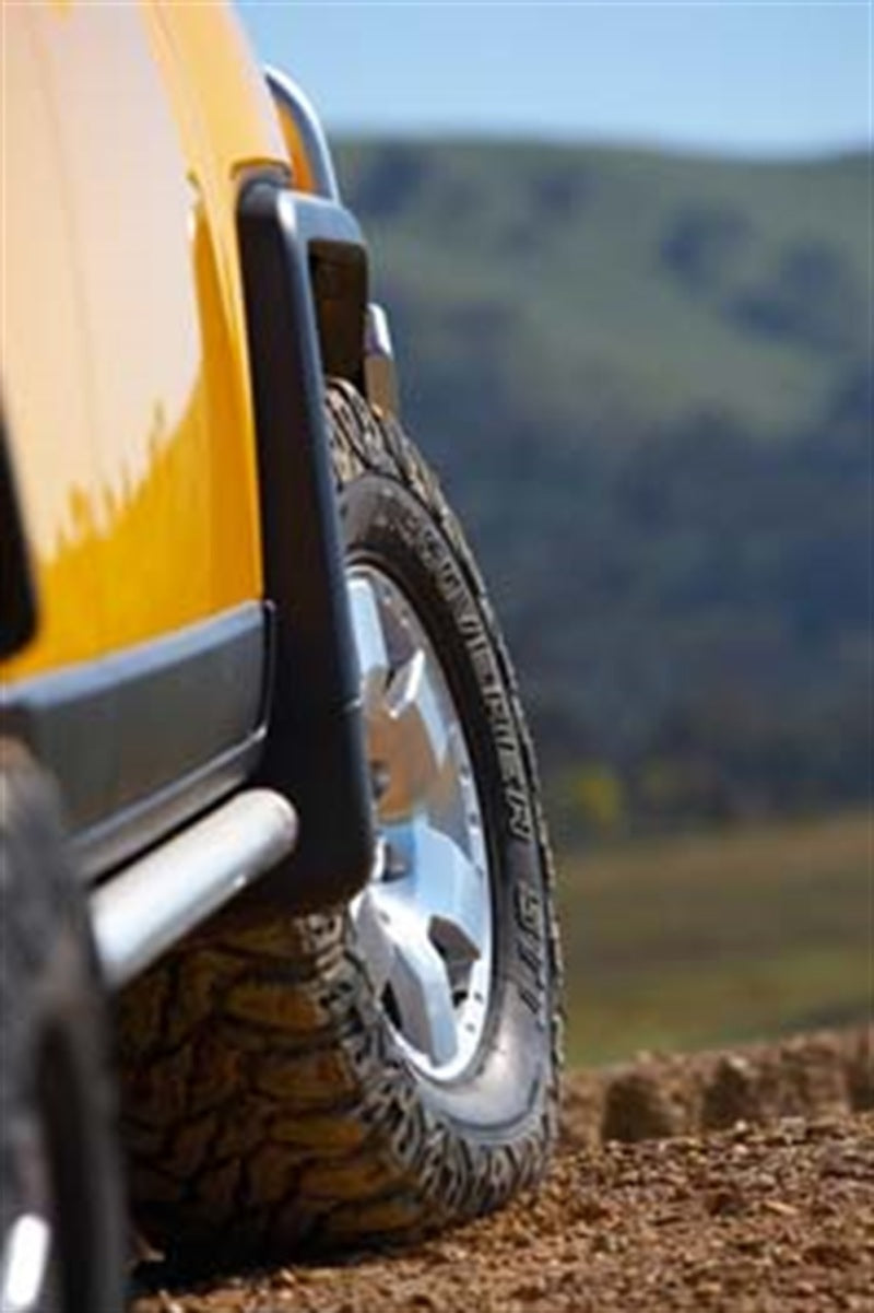 ARB Side Rails/Steps - ARB Deluxe Rock Rails Rocker Rails Fj Cruiser