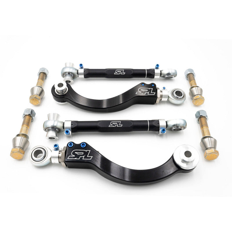 SPP Lateral Links - SPL Parts 2021+ BMW G80 M3/ G82/G83 M4 / G87 M2 Adj Rear Upper Camber/Lateral & Upper Traction Links