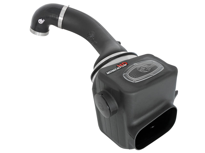 AFE Momentum HD Cold Air Intakes - aFe 16-19 Nissan Titan XD V8 5.0L Momentum HD Cold Air Intake System w/ Pro DRY S Media