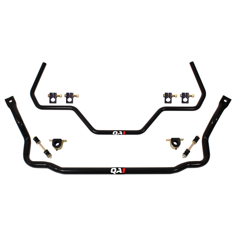 QAP Sway Bar - QA1 78-88 GM G-Body Front & Rear Sway Bar Kit (1-3/8in Front & 1in Rear)