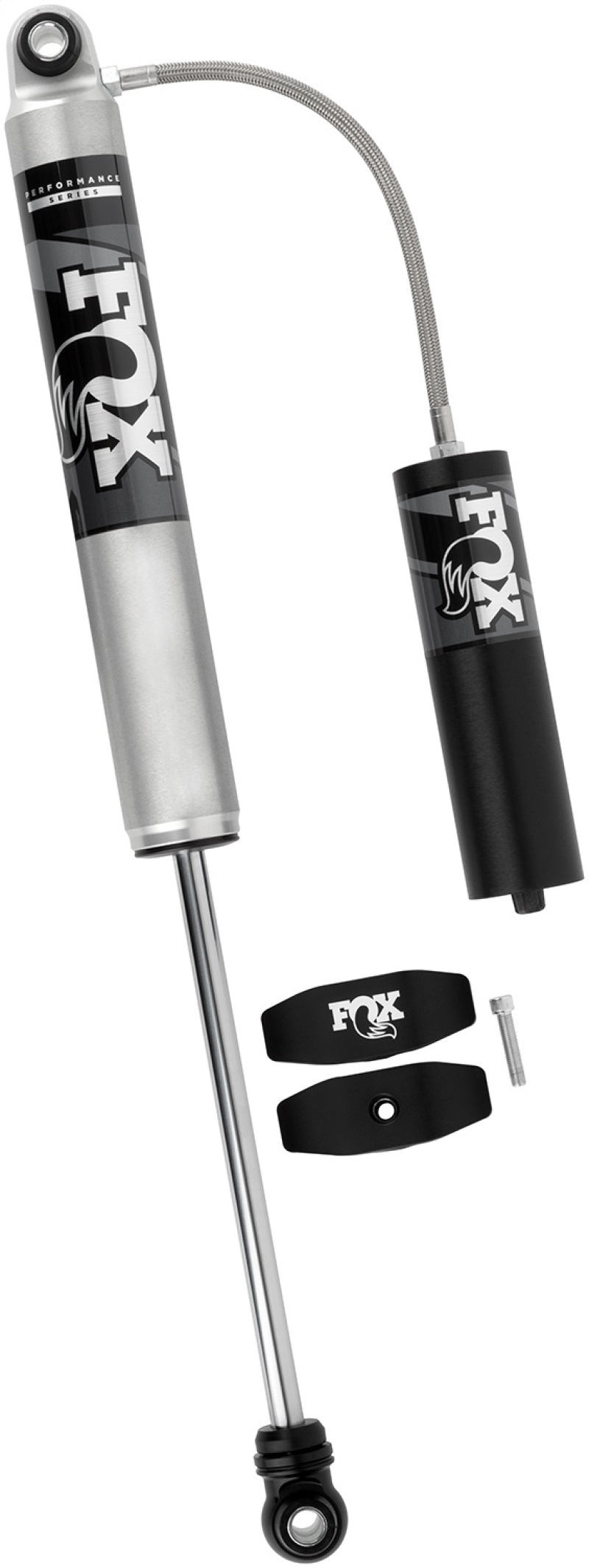 FOX 2.0 Perf Shock - Fox 99+ Chevy HD 2.0 Perf Series 11.1in. Smooth Body IFP Rear Shock / 1.5-3.5in Lift