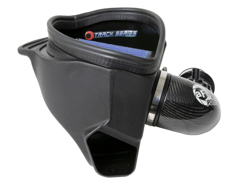 AFE Track Series Intake - aFe 19-22 BMW Z4 30i L4-2.0L (t) Track Series Carbon Fiber Cold Air Intake System w/ Pro 5R Filter