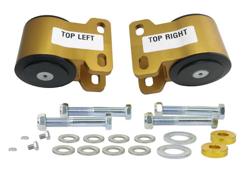 WL Anti-Lift Kits - Whiteline 08+ Ford Focus / 04-09 Mazda 3 Front Anti-Lift/Caster - C/A Lower Inner Rear Bushing