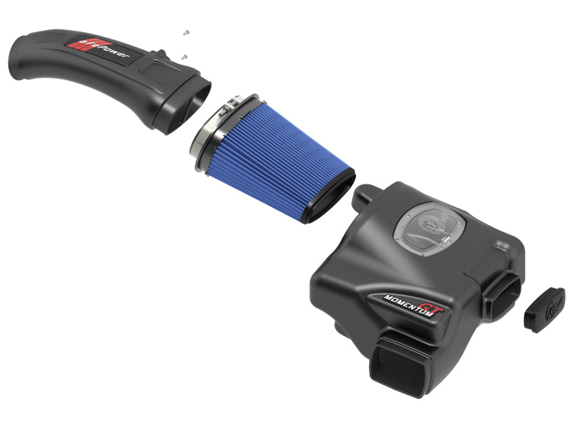 AFE Momentum GT Cold Air Intakes - aFe Momentum GT Pro 5R Cold Air Intake System 11-13 BMW 335i E90/E87 I6 3.0L (N55)