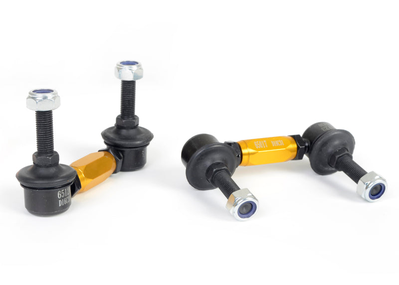 WL Sway Bar Links - Whiteline 05-08 Subaru Legacy GT Rear Swaybar link kit-Adjustable Ball Link