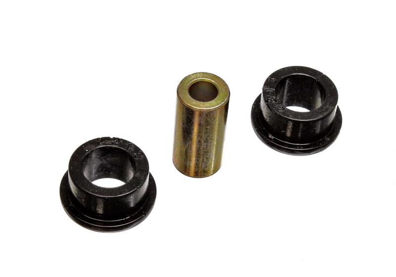 ES Trans Mounts - Black - Energy Suspension 97-01 Ford Escort/ZX2 Black Manual Trans. Shifter Stabilizer Bushing Set