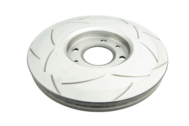 DBA Street Slotted Rotors - DBA 02-07 Citroen C4 / Peugeot F Front T2 Slotted Street Series Rotor