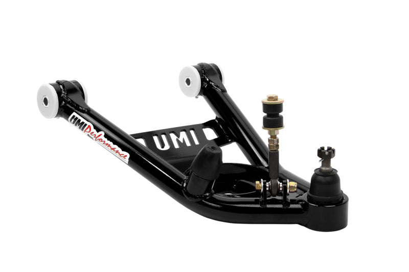 UMI Lower Control Arms - UMI Performance 64-72 GM A-Body Tubular Front Lower A-Arms Delrin Bushings