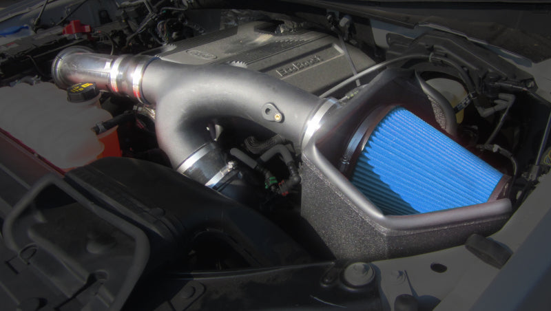 COR Apex Air Intakes - Corsa Apex 17-18 Ford F-150 3.5L EcoBoost MaxFlow 5 Metal Intake System