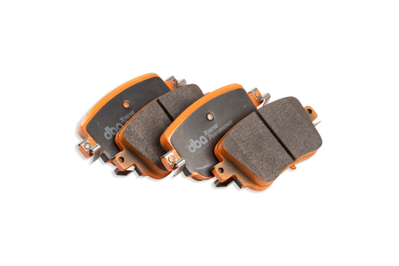 DBA XP Performance Brake Pads - DBA 16-19 Audi Q3 Rear XP Performance Brake Pads