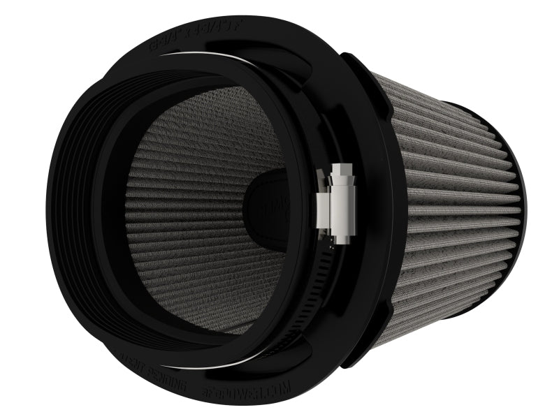 AFE Universal Pro Dry S Filter - aFe Momentum Pro DRY S Univ Air Filter 6-3/4 x 4-3/4in F x 8-1/4 x 6-1/4in B x 7-1/4 x 5in T x 6in H