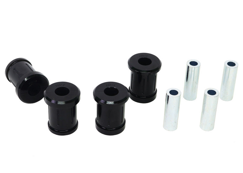 WL Bushings - Control Arm - Whiteline Rear Control Arm Bushings to Improve Stability & Reduce Tire Wear