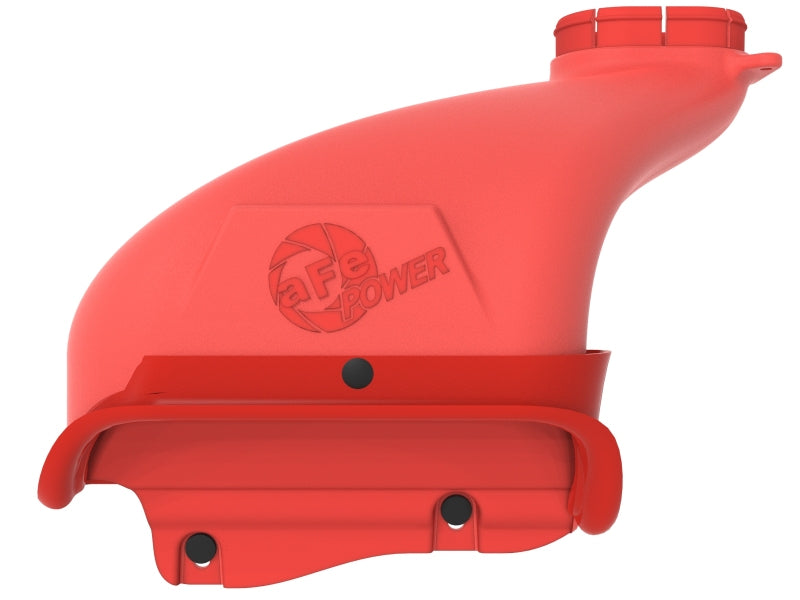 AFE Air Scoops - aFe Rapid Induction Dynamic Air Scoop 2021+ Ford F-150V6/V8 - Red
